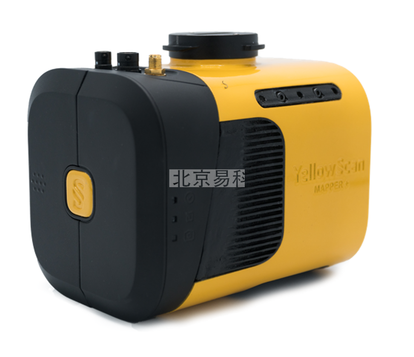 YellowScan Mapper+ 机载激光雷达系统 ——高机能、一体化激光雷达解决规划